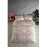 Laçin Somon Çift Kişilik Nevresim Seti