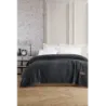 Monica Antrasit Çift Kişilik Lüx Battaniye