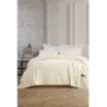 Monica Krem Çift Kişilik Lüx Battaniye