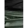 Marble Özel Boyama %100 Pamuk Çift Kişilik Nevresim Takımı Yeşil-Siyah