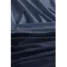 Marble Özel Boyama %100 Pamuk Çift Kişilik Nevresim Takımı Lacivert-İndigo