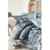 Newhome Ranforce Troy Yeşil Çift Kişilik Nevresim Takımı