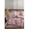 Newhome Ranforce Sofrano Pembe Tek Kişilik Nevresim Takımı