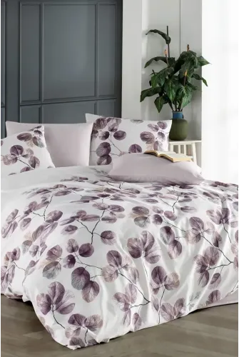 Newhome Ranforce Hena Pembe Tek Kişilik Nevresim Takımı