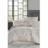 Newhome Ranforce Sıla Bej Tek Kişilik Nevresim Takımı
