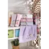 Newhome 3D Çiçek Ve Kuş Nakışlı 6'lı %100 Pamuk 50x90 El Yüz Havlu Seti