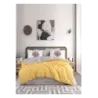 Newhome Trendy Colors Sarı Çift Kişilik Nevresi Takımı