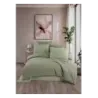 Newhome Diamond Diva Adaçayı Lüx Nakışlı %100 Pamuk Çift Kişilik Nevresim Takımı
