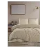 Newhome Diamond Florin Kapiçino Lüx Nakışlı %100 Pamuk Çift Kişilik Nevresim Takımı