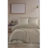 Newhome Diamond Florin Kahve Lüx Nakışlı %100 Pamuk Çift Kişilik Nevresim Takımı