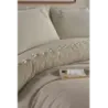 Newhome Diamond Florin Kahve Lüx Nakışlı %100 Pamuk Çift Kişilik Nevresim Takımı