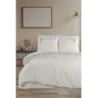 Newhome Diamond Florin Krem Lüx Nakışlı %100 Pamuk Çift Kişilik Nevresim Takımı