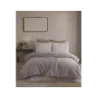 Newhome Diamond Florin Rose Lüx Nakışlı %100 Pamuk Çift Kişilik Nevresim Takımı