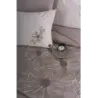 Newhome Diamond Lotus Rose Lüx Nakışlı %100 Pamuk Çift Kişilik Nevresim Takımı