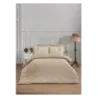 Newhome Diamond Luna Kapiçino Lüx Nakışlı %100 Pamuk Çift Kişilik Nevresim Takımı