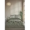 Newhome Diamond Vita Yeşil Lüx Nakışlı %100 Pamuk Çift Kişilik Nevresim Takım
