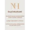 Newhome Diamond Luna Antrasit Lüx Nakışlı %100 Pamuk Çift Kişilik Nevresim Takımı