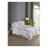 VİP RANFORCE ÇİFT KİŞİLİK NEVRESİM TAKIMI SARE 08543-11