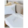 MÜSLİN BEBEK TAKIMI %100 PAMUK KEDDY BEJ