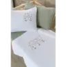 MÜSLİN BEBEK TAKIMI %100 PAMUK TRAİN ADAÇAYI