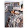 VİP RANFORCE ÇİFT KİŞİLİK NEVRESİM TAKIMI DORA 08532-4