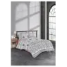 VİP RANFORCE ÇİFT KİŞİLİK NEVRESİM TAKIMI DİDAR GRİ
