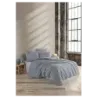 VİP RANFORCE TEK KİŞİLİK NEVRESİM TAKIMI NARİN GRİ D06928-4