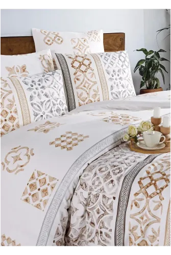 VİP RANFORCE TEK KİŞİLİK NEVRESİM TAKIMI ÇAĞIL 08537-9